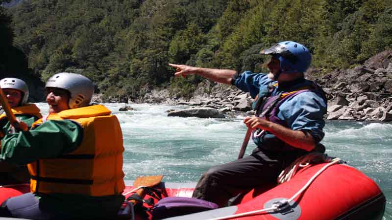 Raft the legendary "Earthquake Rapids" -  a classic New Zealand whitewater raft run though a stunning rain forest.